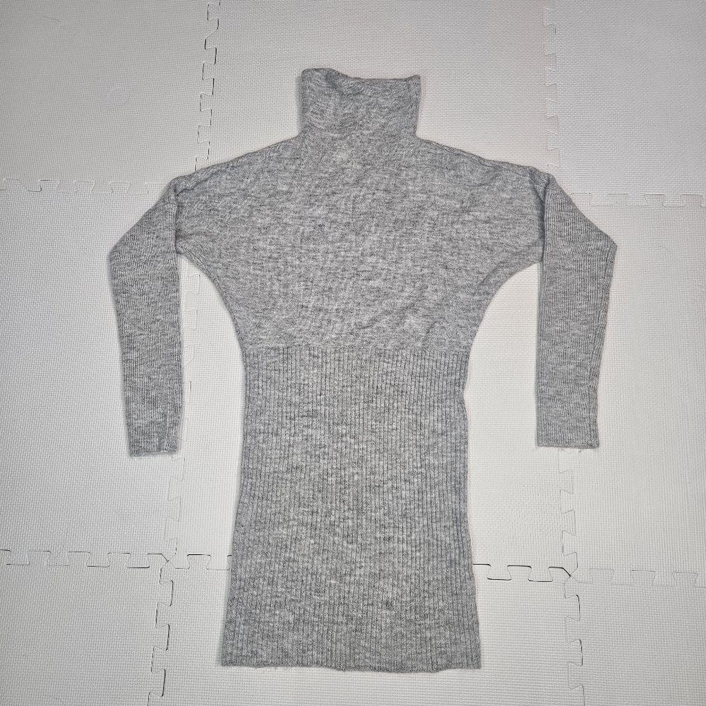 Dynamite Gray Turtle Neck Dress